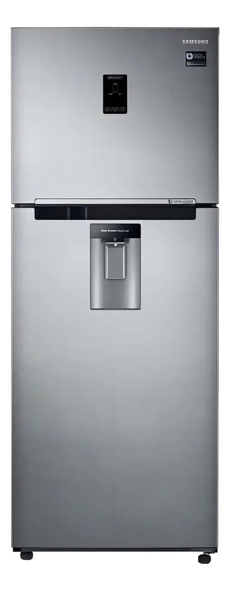 Geladeira Samsung Top Mount RT38k5982sl No Frost 394lts