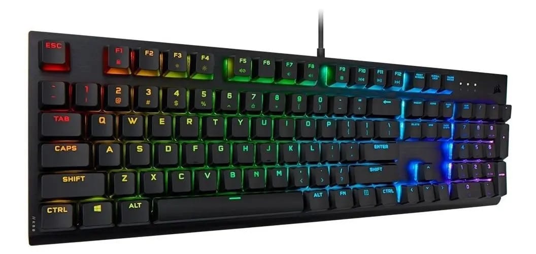 Corsair K60 RGB Pro Mecânico Cherry MV
