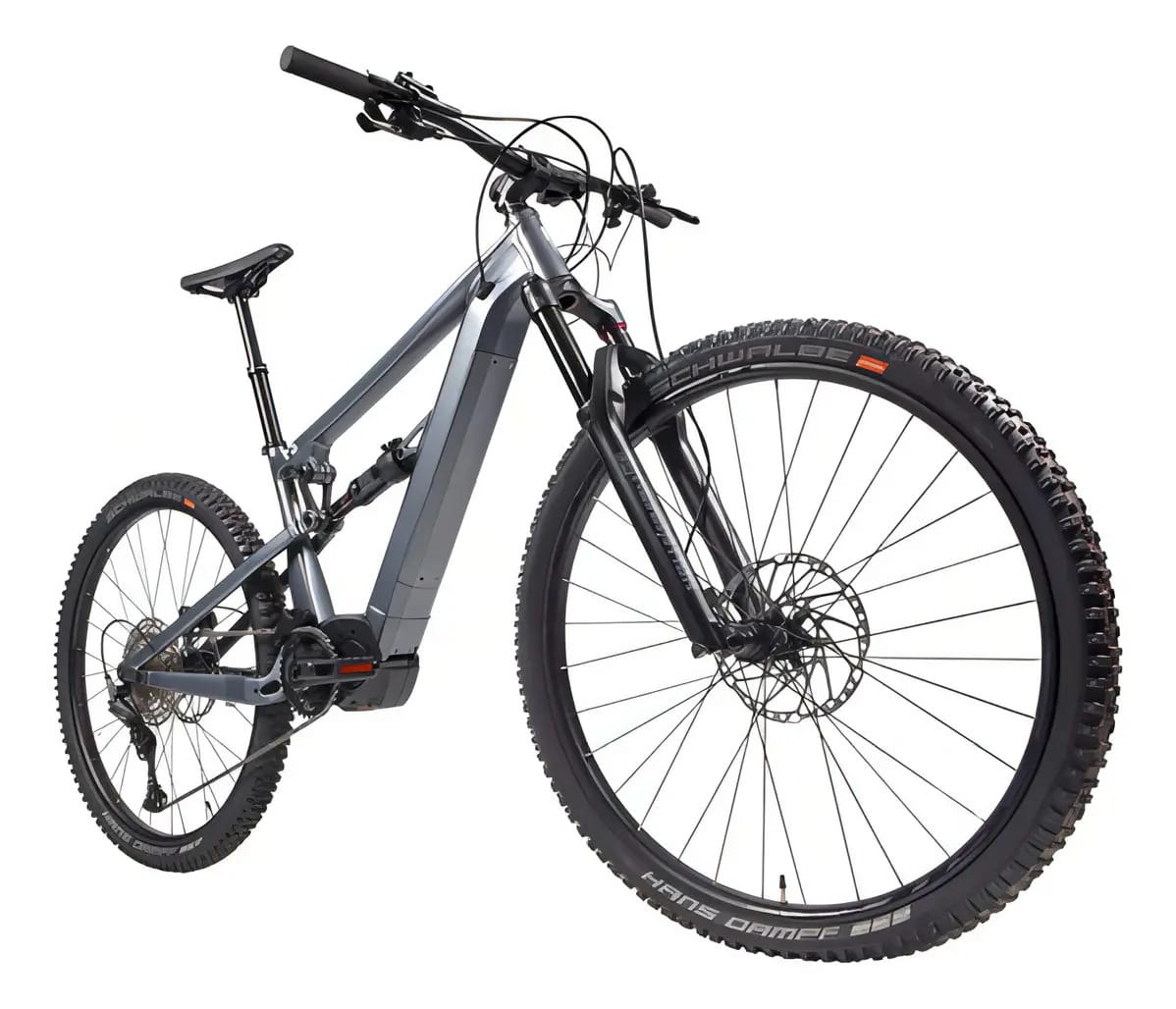 Bicicleta Eletrica Nova Aro 29 Caloi Fs E-mtb
