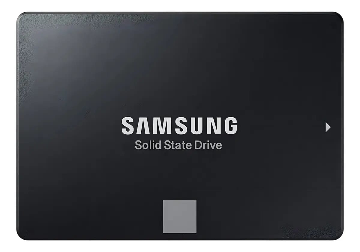 SSD SATA Samsung 860 Evo de 2 TB e 2,5 polegadas MZ 76e2t0b/am