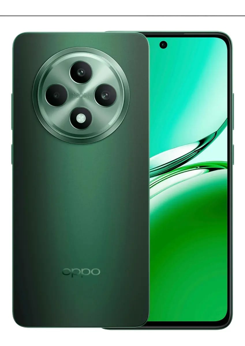 Oppo Reno12 F 5g - 256gb, 12gb Ram, Cor Verde