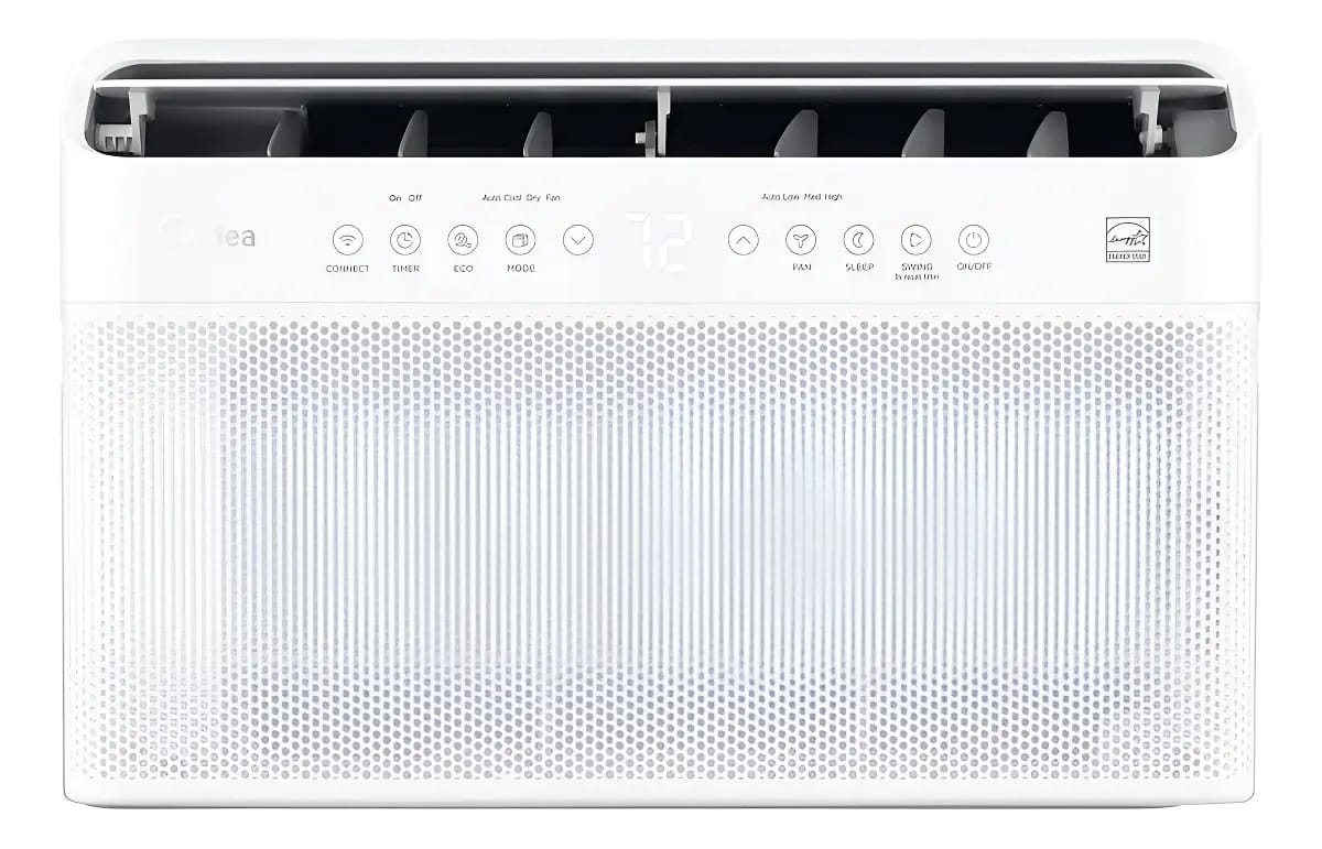Ar condicionado de janela Midea Inverter 8.000 Btu Clima White Color
