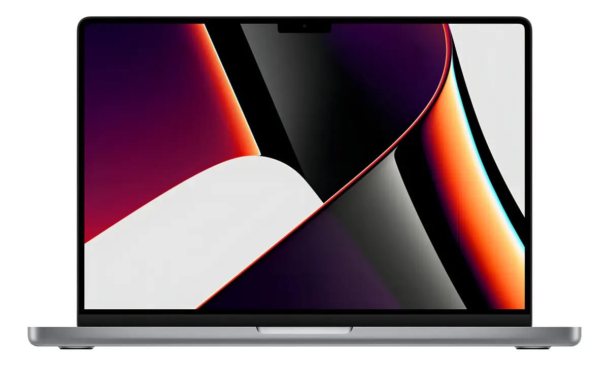 Apple MacBook Pro 14, M1 Pro, cpu8, Gpu14, 16 GB, 512 GB, cinza espacial, cor cinza espacial