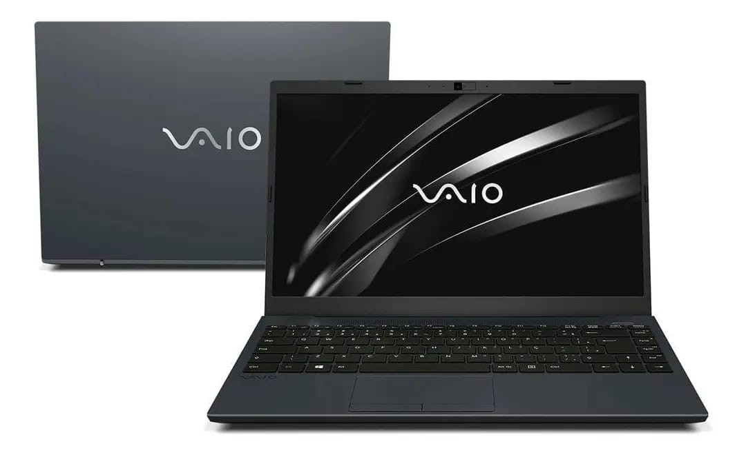 Notebook Vaio Fe14 I7 10510u Ram 16gb Ssd 480gb Cor Preto