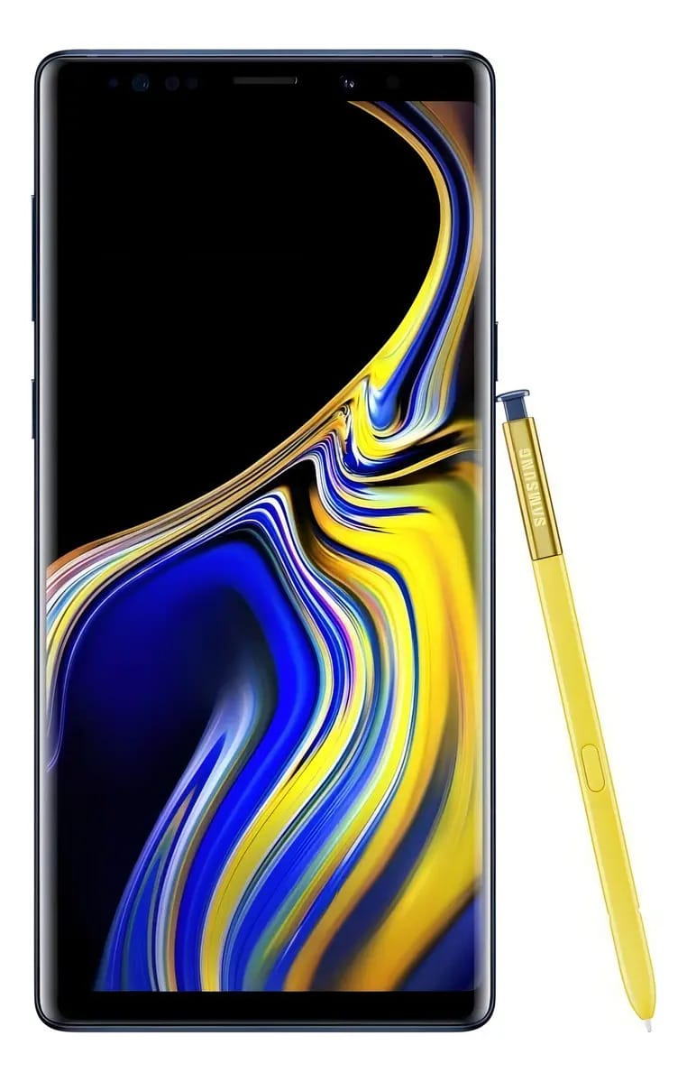 Samsung Galaxy Note9 128 GB ocean blue 6 GB RAM