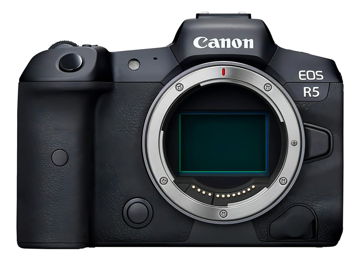 Câmera Canon Eos R5 Mirrorless 8k (corpo) Preto