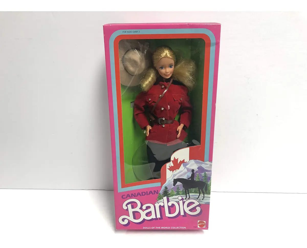 Barbie Canadense #4928 (1987) de Barbie