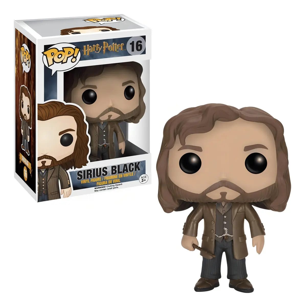 Boneco Funko Pop! Harry Potter - Sirius Black