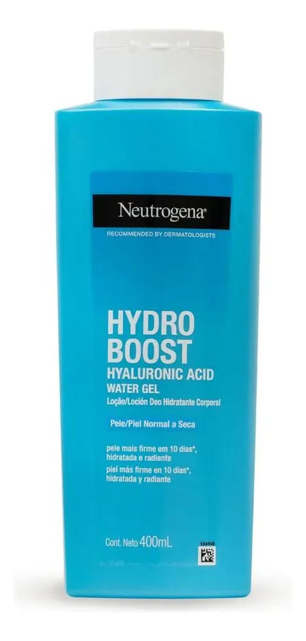 Hidratante Corporal Water Gel Neutrogena Hydro Boost Frasco 400ml