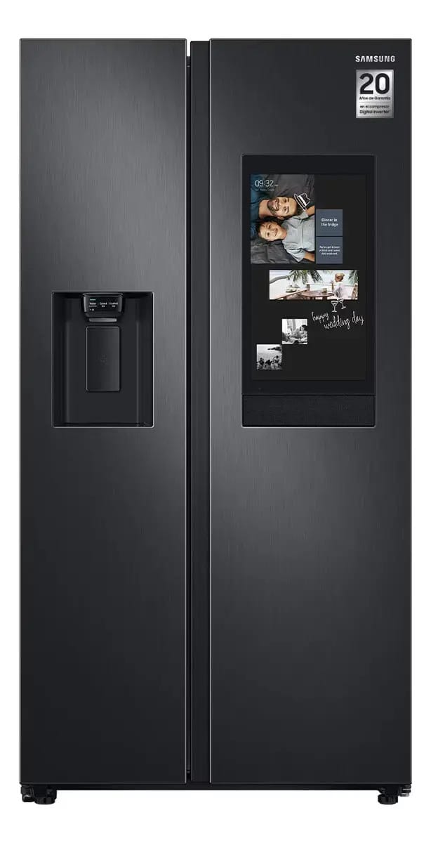 Samsung Family Hub 764L Preto