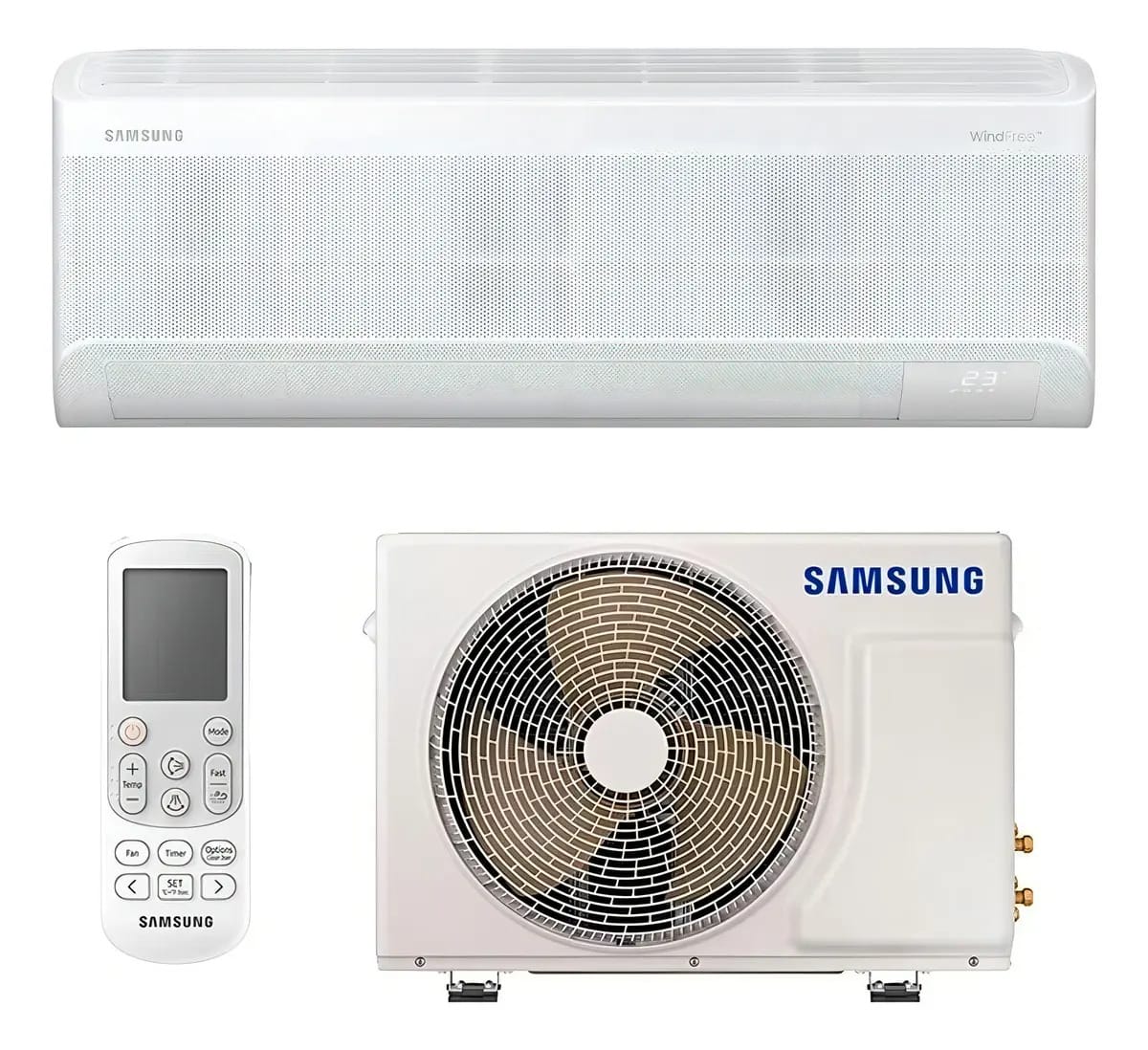 Ar Cond Split Inv 9000 Samsung Windfree Ai Q/f Wi-fi