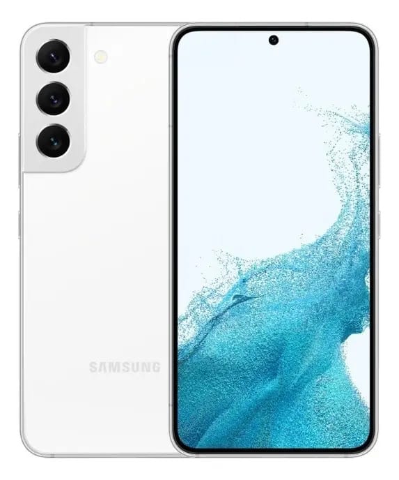 Smartphone Galaxy S22 5g 256gb 8gb Ram 6,1 Branco Samsung