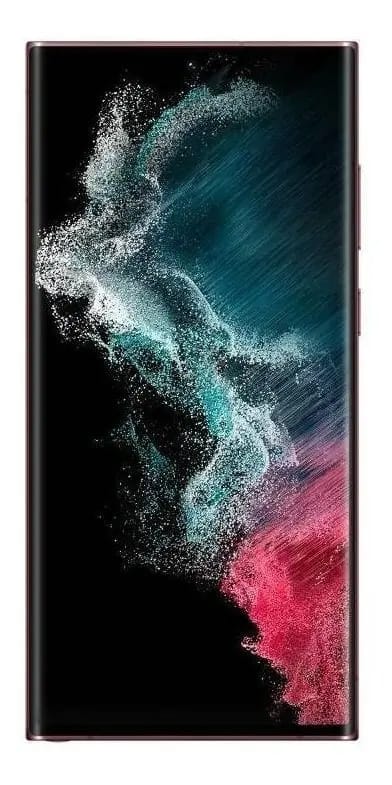 Samsung Galaxy S22 Ultra 5G (Snapdragon) 5G 128 GB burgundy 8 GB RAM