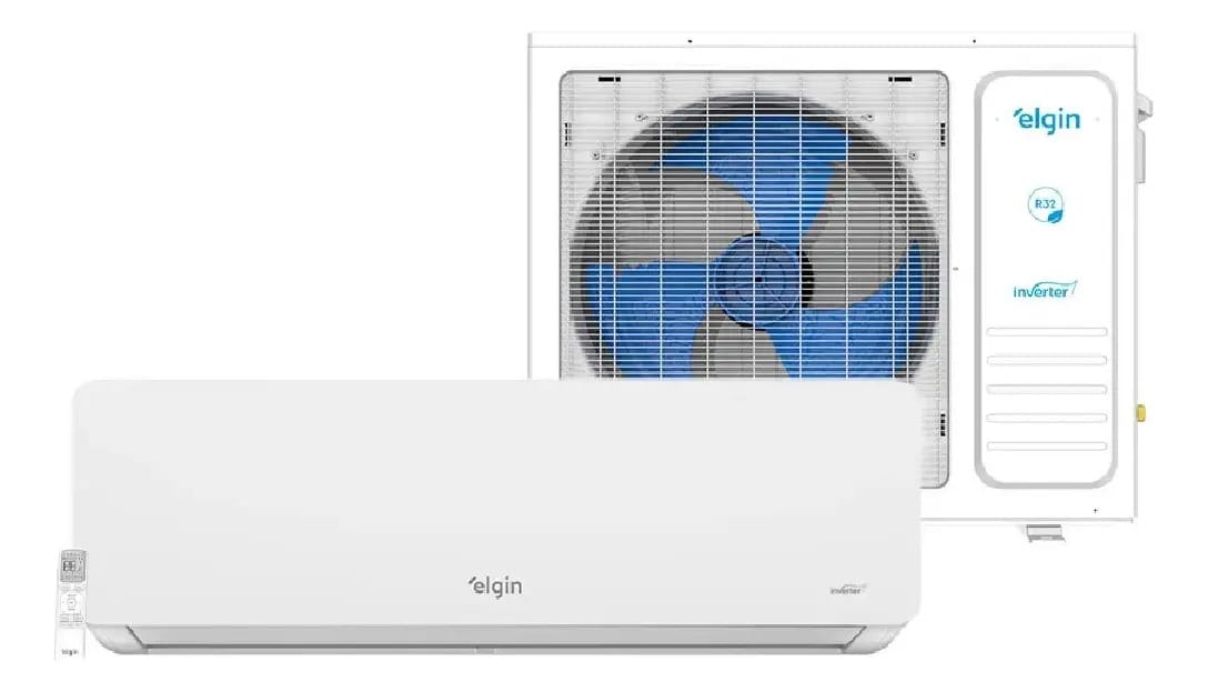 Ar Condicionado Split Hi Wall Inverter Elgin Eco Dream 9000