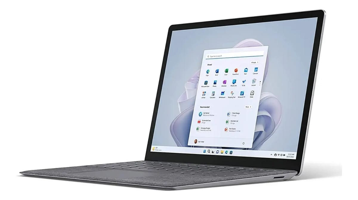 Microsoft Surface Laptop 5 Platinum Evo 5-1235u 8 GB 512 GB