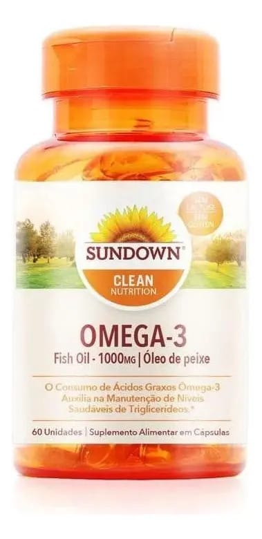Suplemento Em Cápsulas Sundown Naturals Encapsulados Vitaminas Sabor Em Pote