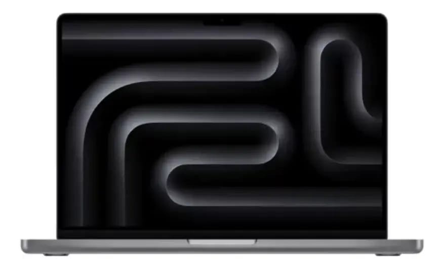 Apple MacBook Pro Apple M3 de 14 polegadas 8 GB Ram SSD de 1 TB Cinza espacial