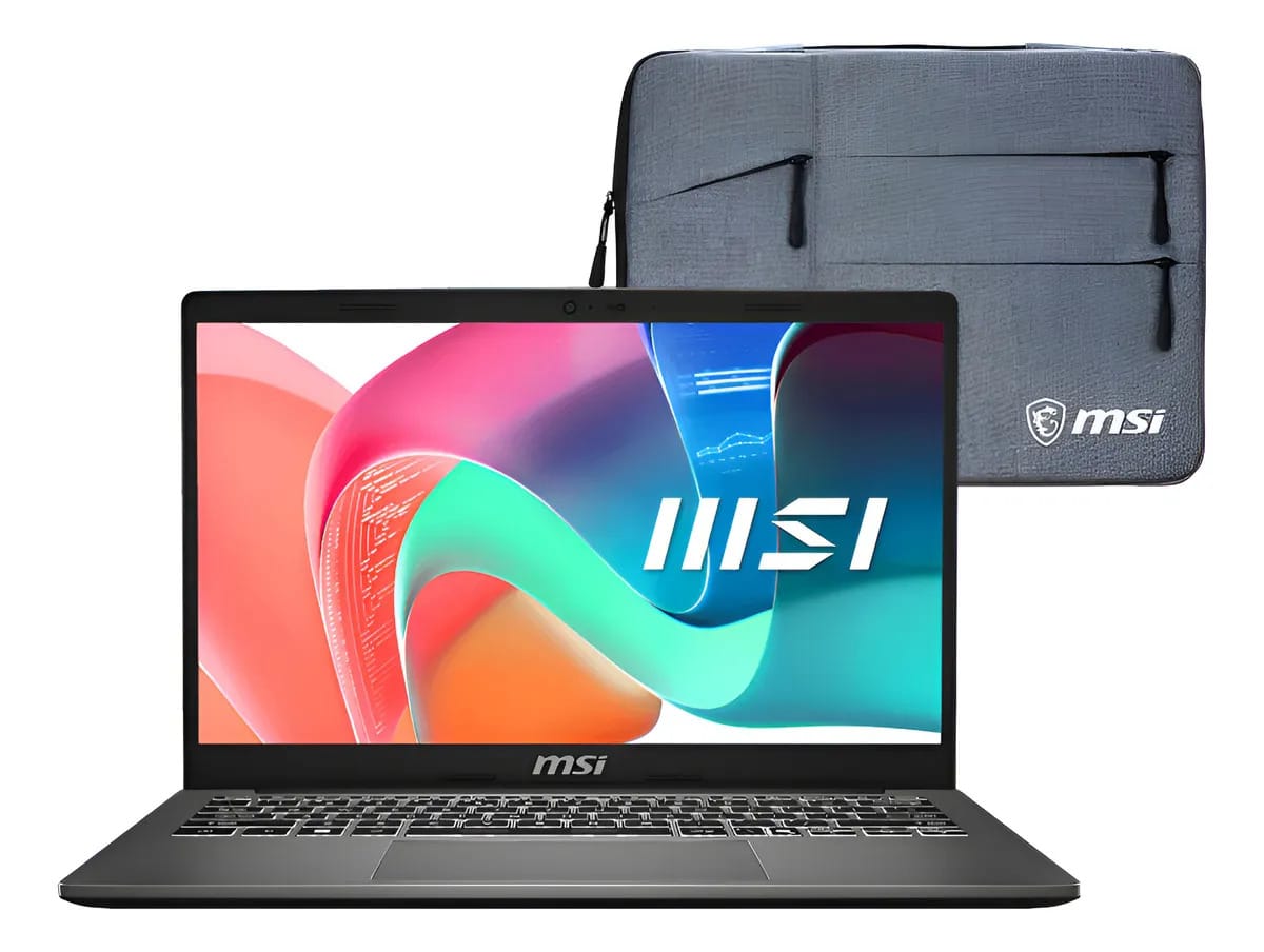 Msi Modern 1315U 16GB RAM 512GB Cinza