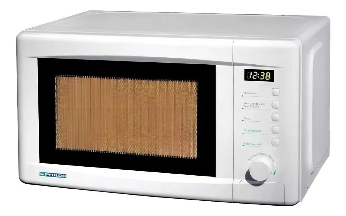 Micro-ondas Philco MPD8720N branco 20L