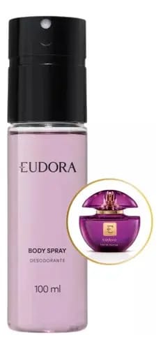 Eudora Roxo Body Spray