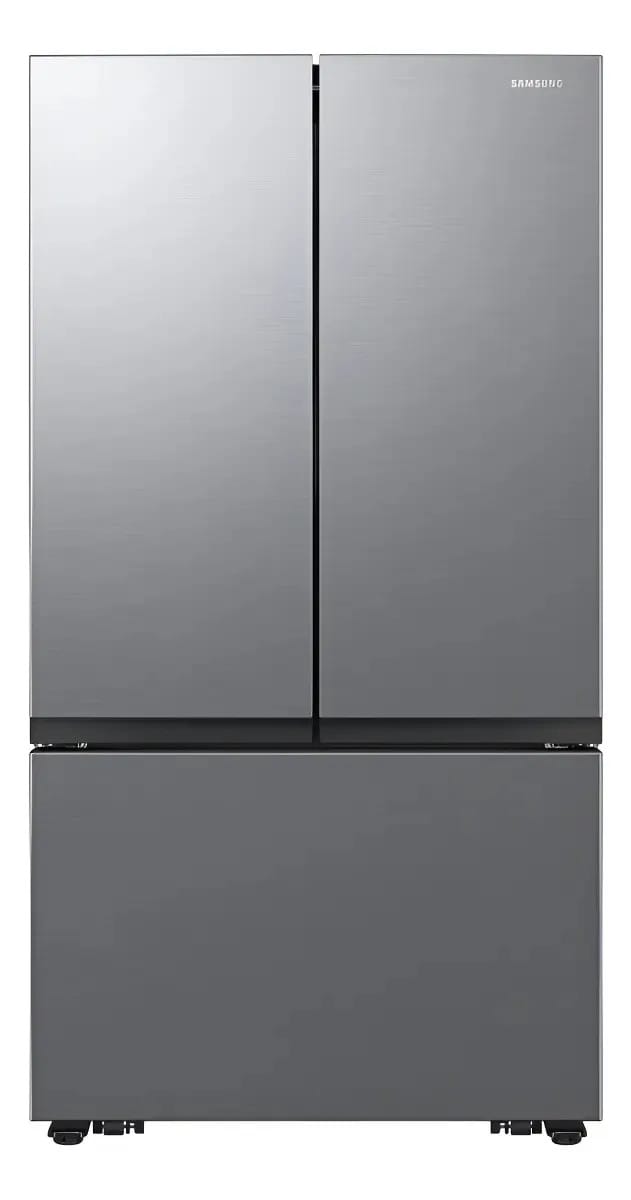 Refrigerador Samsung French Door, 3 portas, 32 pés, prata, prata
