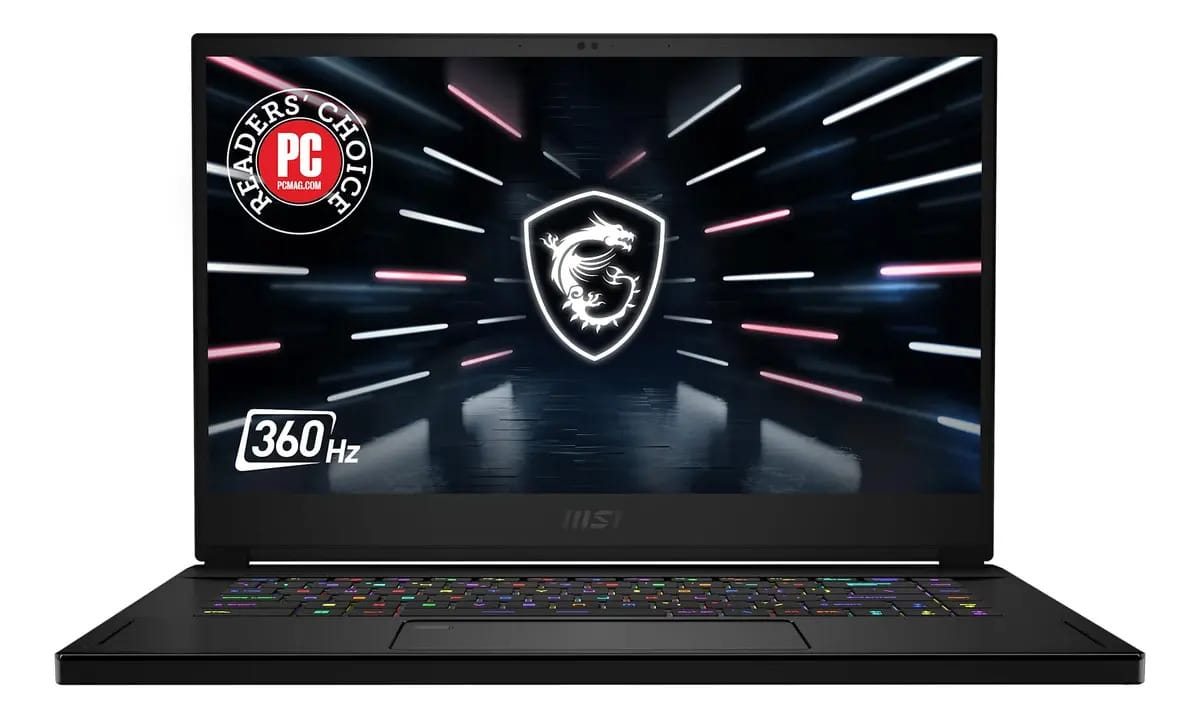 Msi Stealth Gs66: Notebook Intel Core I9-12900h, Geforce Rtx 3070 Ti, Tela De 15,6/pés E 360 Hz, Ddr5 De 32 Gb, Ssd Nvme De 1 Tb, Thunderbolt 4, Cooler Boost Trinity+, Win 11 Home: Core Black