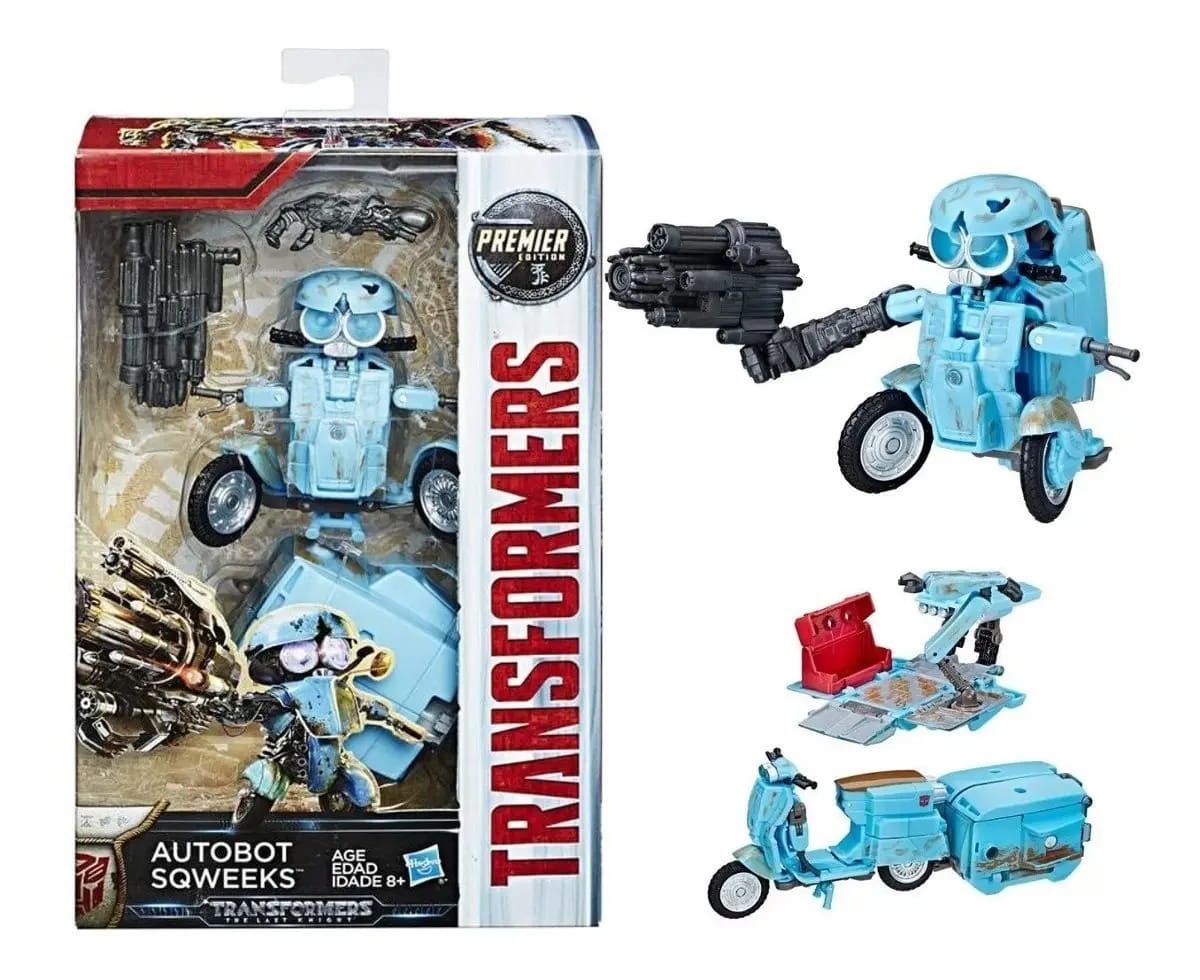 Transformers Mv5 Deluxe - Hasbro - Autobot Sqweeks Pe Hasbro