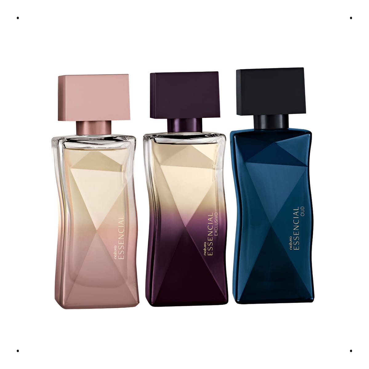 Presente Natura Essencial Feminino Miniaturas