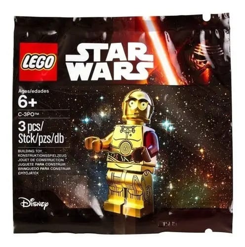 Lego 5002948 - C3po - Lego Star Wars 3
