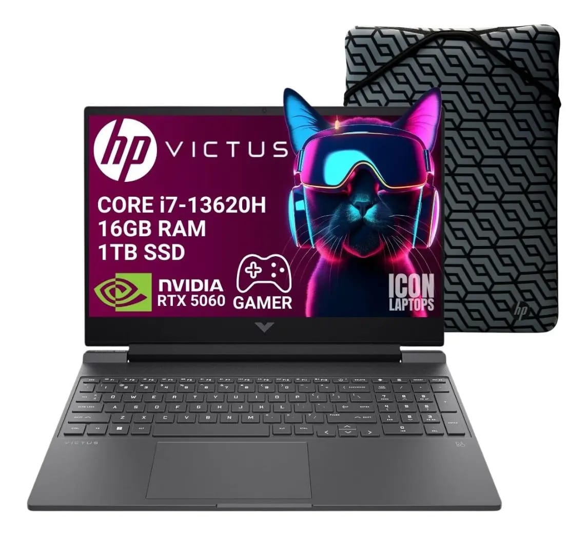 Ultrabook HP Envy 15-FA2093 B97DTUA Preto 2024 15.6" 1920 px x 1080 px disco SSD 1 TB Intel 13620H 16GB de Ram