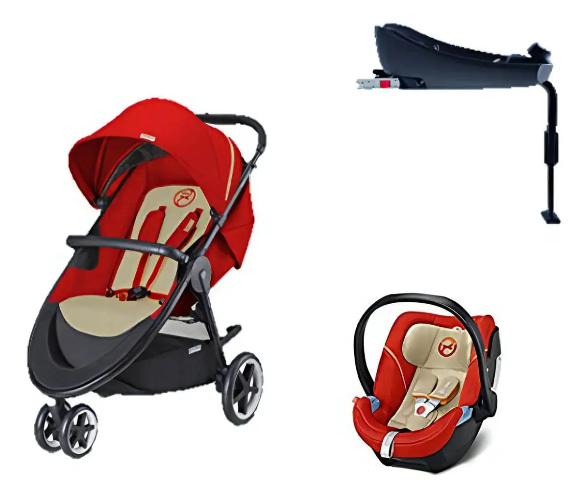 Pacote de outono Cybex Agis, dourado