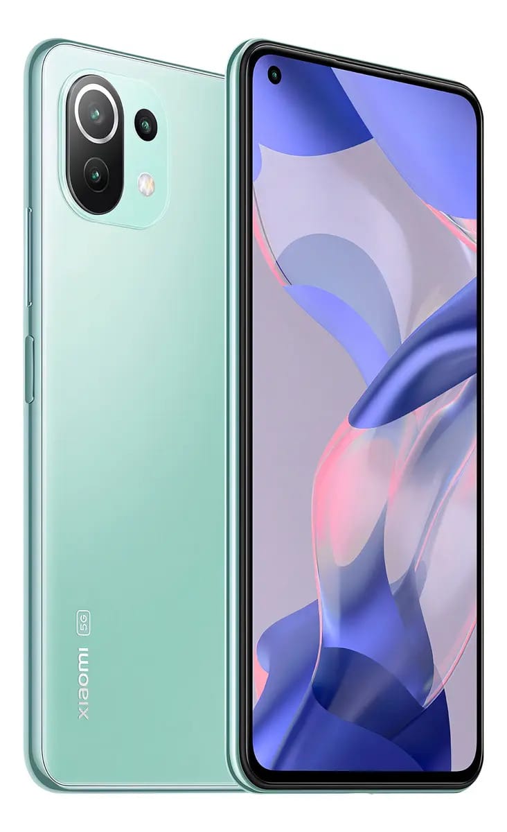 Xiaomi Mi 11 Lite 5G NE Dual SIM 256 GB mint green 8 GB RAM