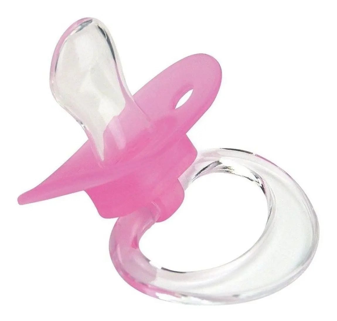 Chupeta Light 0-6 Meses Rosa - Kuka
