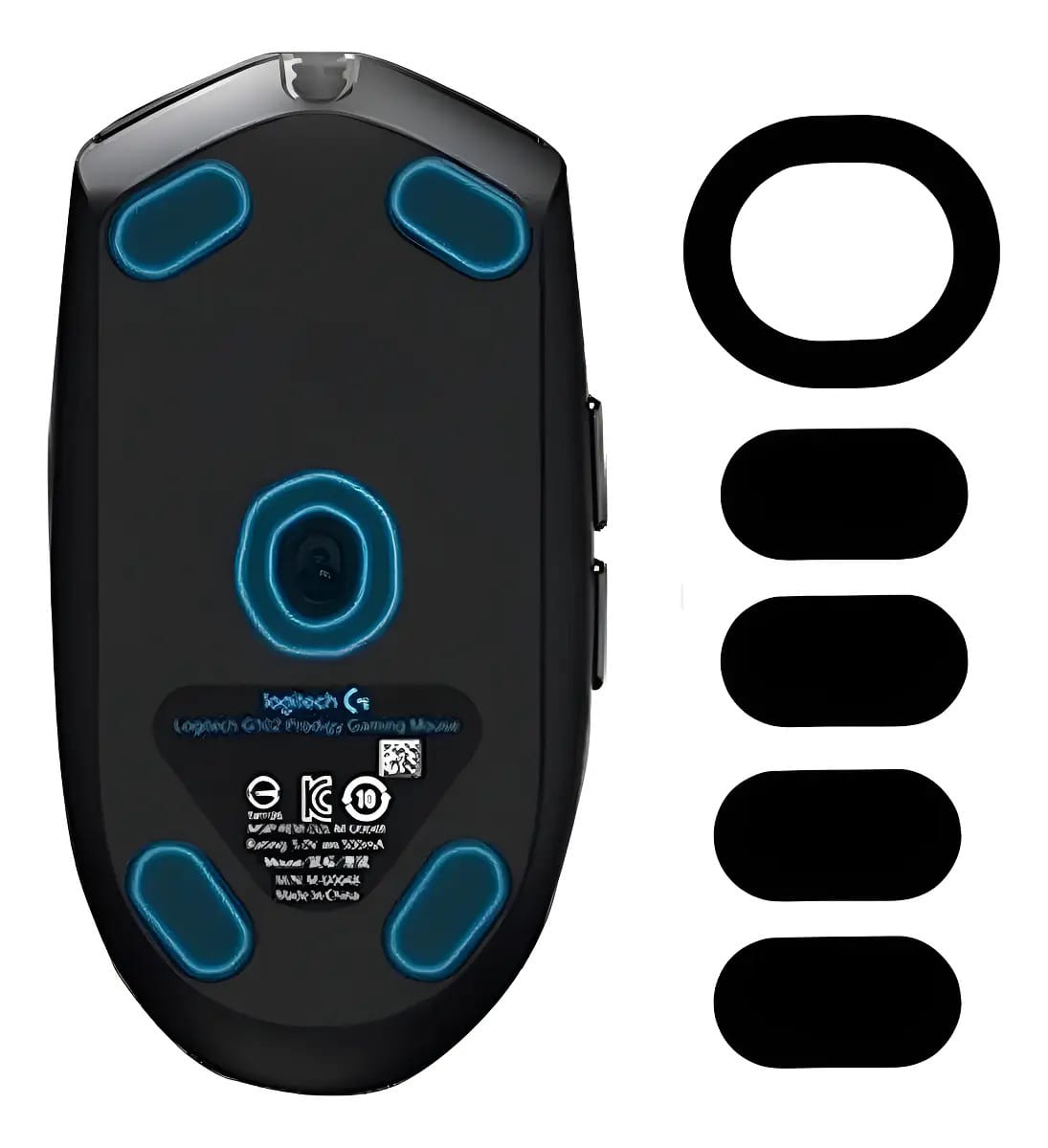 Logitech Logitech G203 G102/G PRO/G203 Preto
