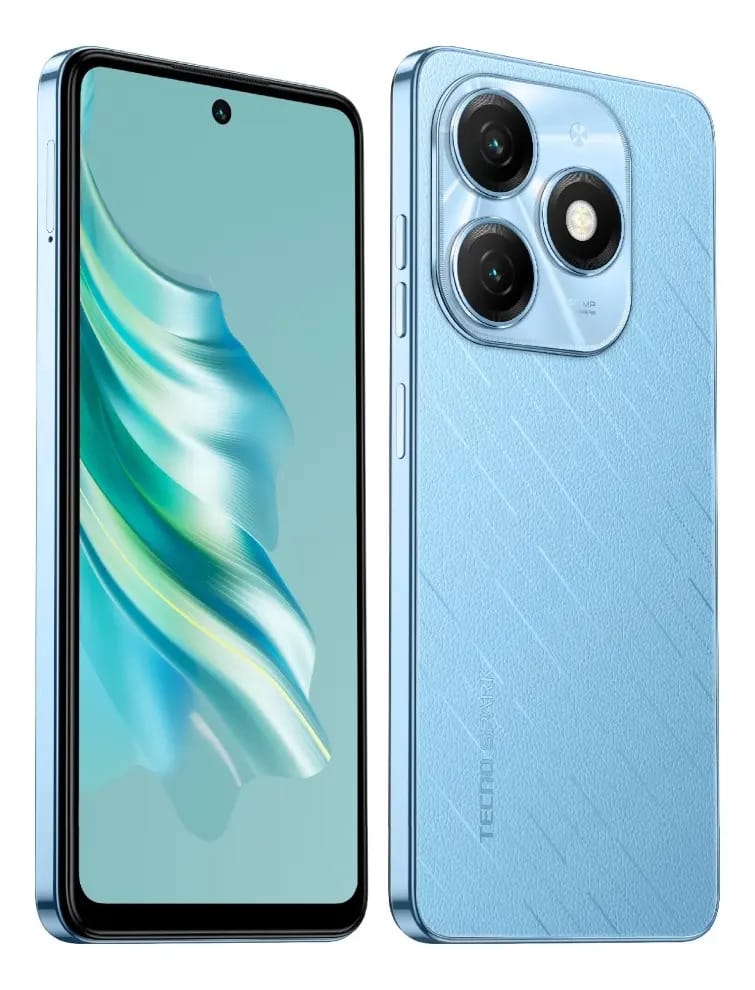 Tecno Spark 20 Dual SIM 256 GB Azul-claro 8 GB RAM