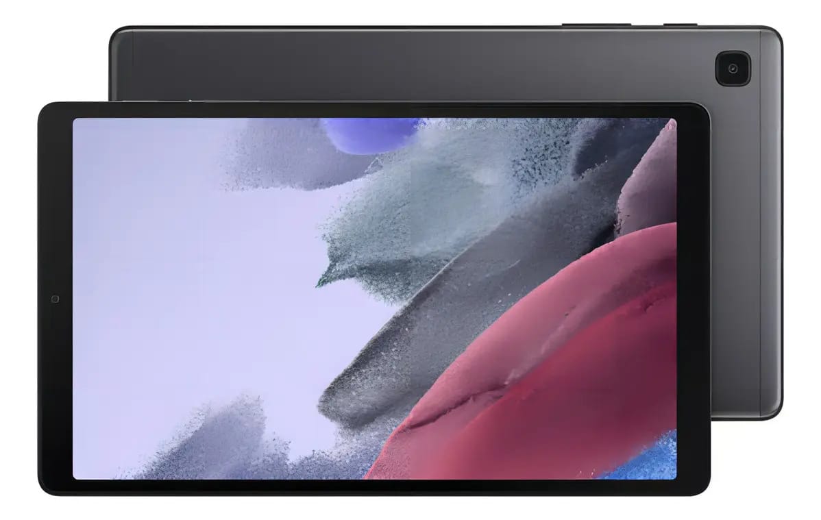 Galaxy Tab A7 Lite Cinza