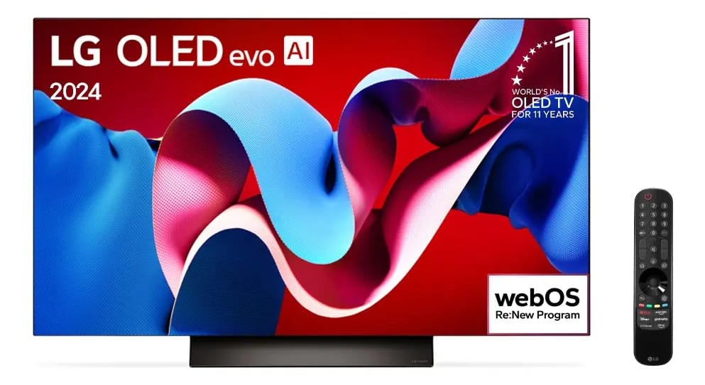 Lg OLED C4 OLED65C4 65" OLED 4K