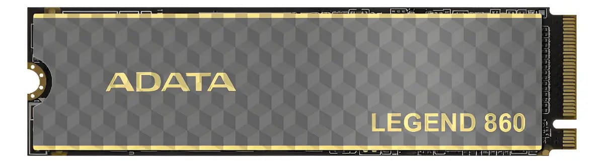 SSD Adata Legend 860 500GB M.2 PCIe NVMe para PS5