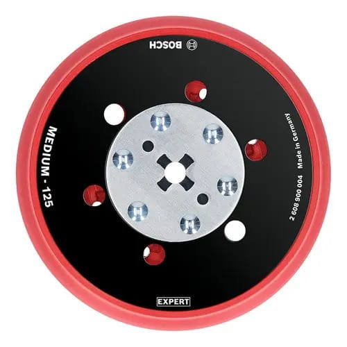 Prato Autoaderente P/lixadeira Excêntrica Expert 125mm Bosch