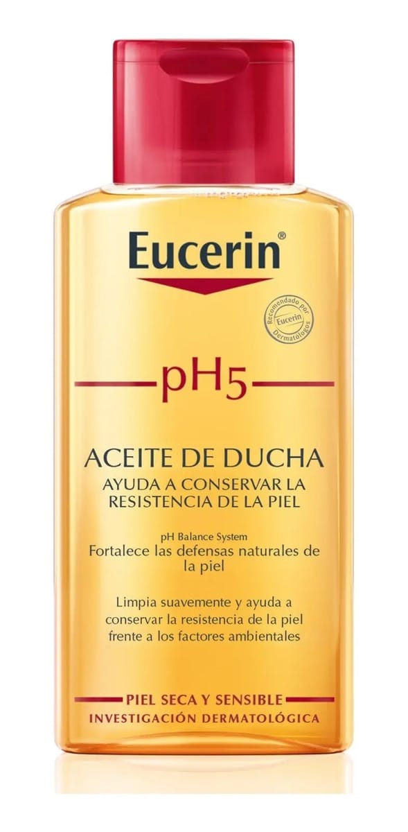 Óleo de Banho Eucerin Ph5 200 Ml