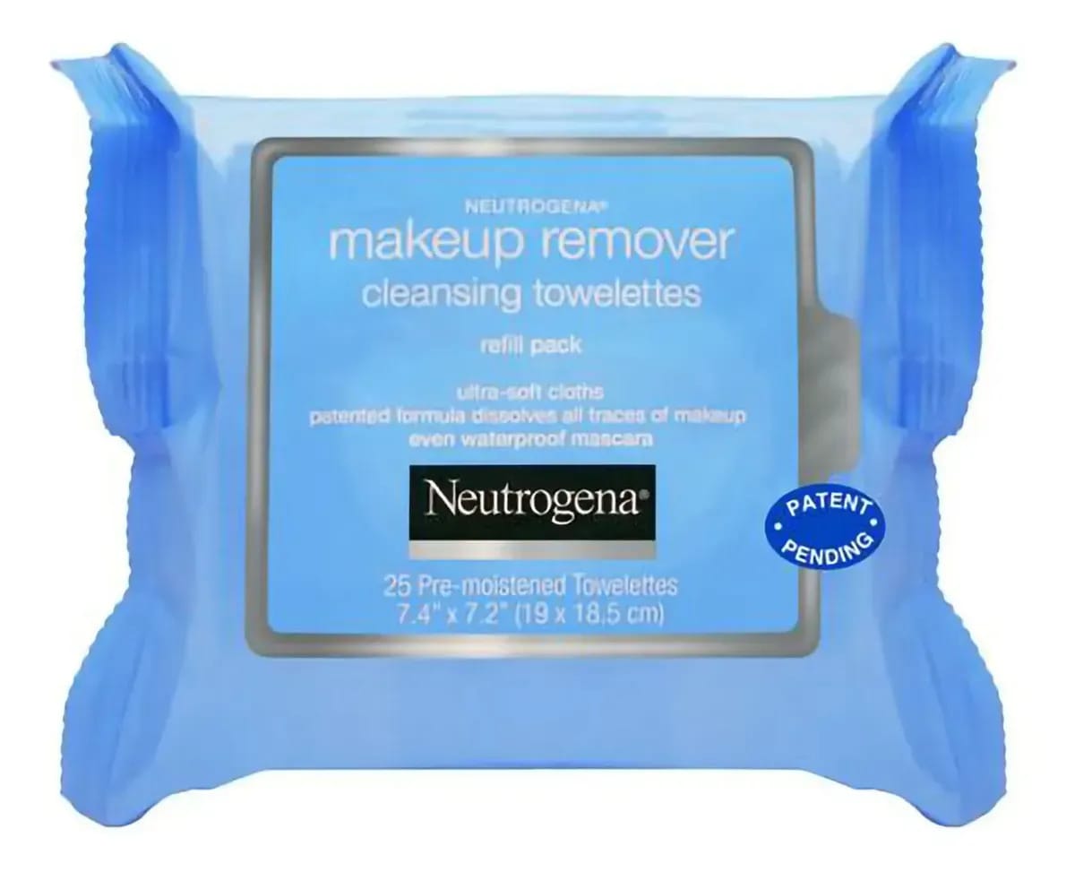 Toalhetes desmaquilhantes Neutrogena 25 U