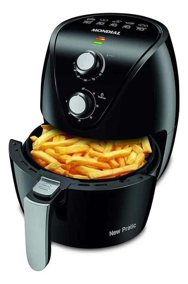 Air fryer Mondial Air Fryer AF-31 de 3.5L preto