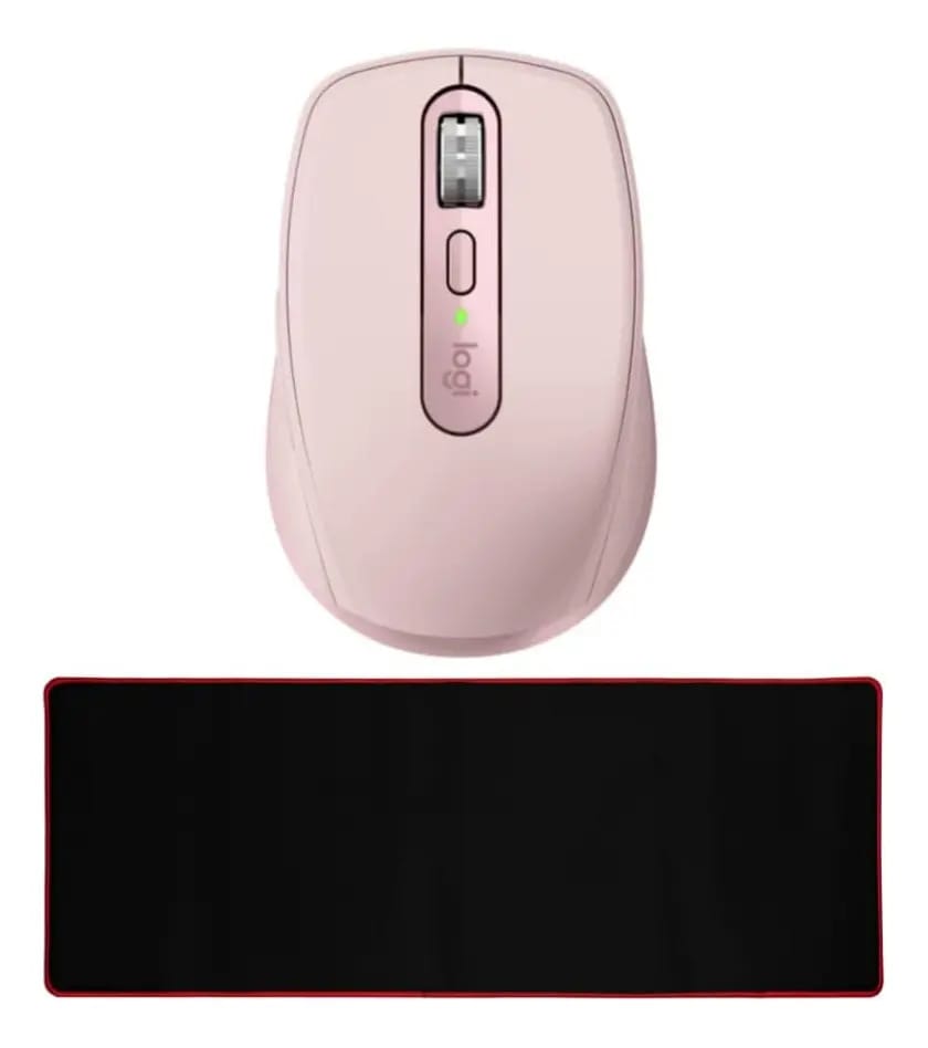 Logitech MX Anywhere 3S B09K482QKY Vermelho.