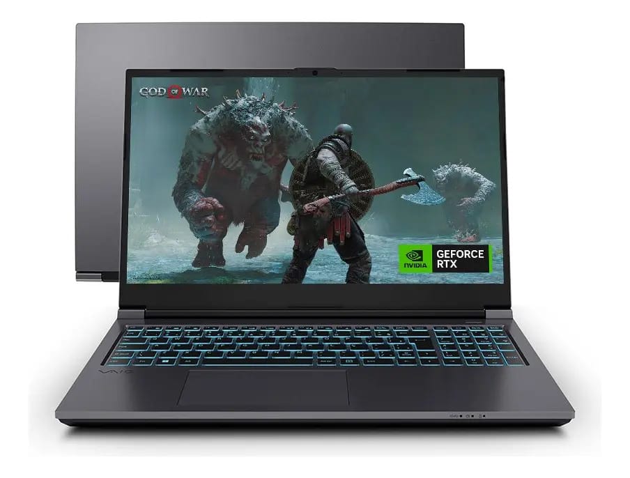 Notebook Vaio VJFH51F11X-B2121H Windows 11 Rtx 3050 16gb 1tb ssd Cinza/grafite