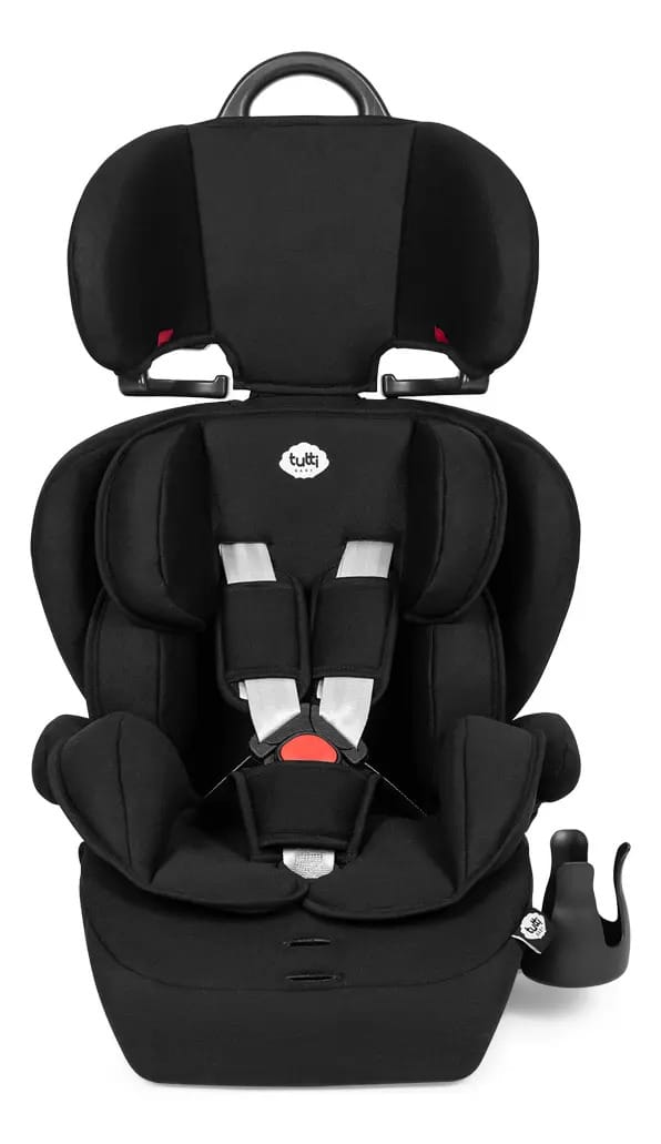 Cadeira infantil para carro 09 a 36kg Versati Tutti Baby cor preto