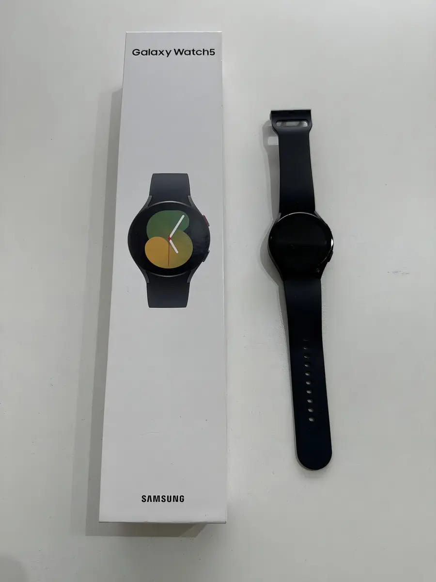 Galaxy Watch 5 Lte 40mm Preto
