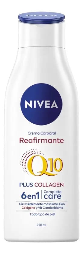 Creme Corporal Nivea Q10 + Colágeno Todos os Tipos de Pele X250ml