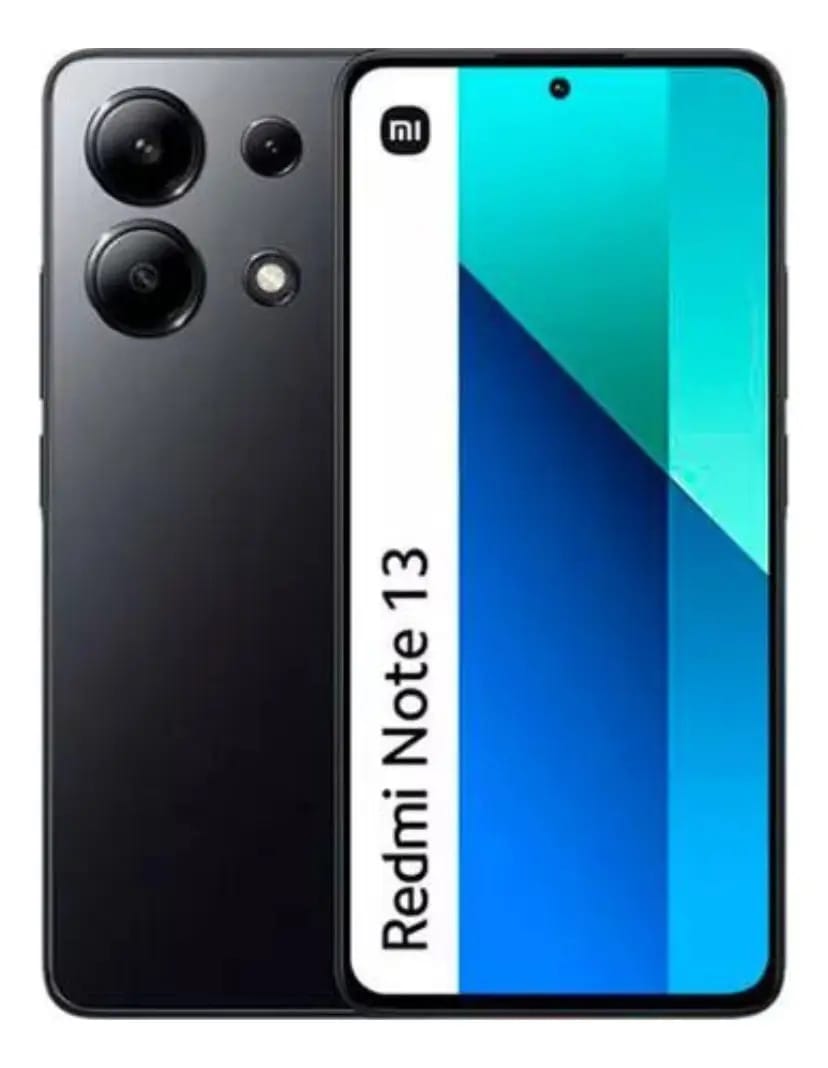 Xiaomi Redmi Note 13 4G Dual Sim 512 Gb Preto 8 Gb RAM