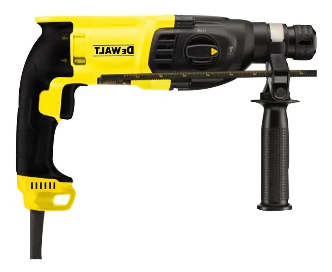 Martelete Dewalt 800wx220v. - 1'' - 26mm - Sdsplus - Com Mal