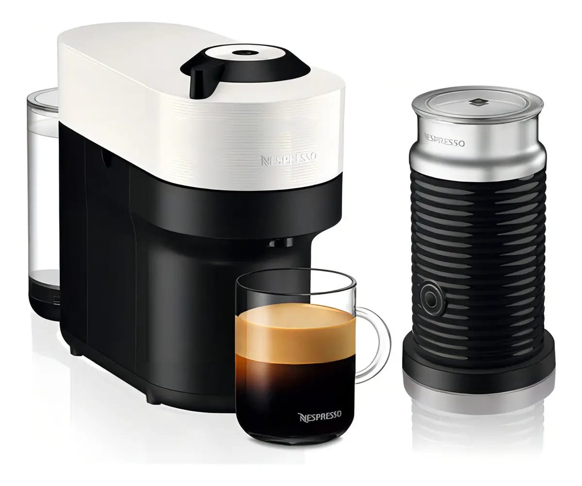Nespresso Vertuo Plus automatic-bean-to-cup 220V Branco